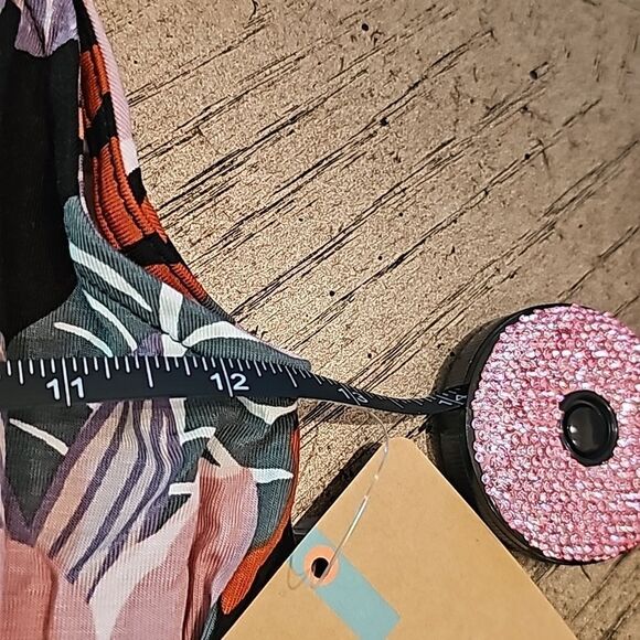 Floral maxi dress size L 12/14 NWT Bixby Nomad - Picture 8 of 13